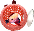 CTWPets Betta Bulb Hide | Betta Rest Fish Tank Ornament | Aquarium Cave with Suction Cup for Small Fish Tank, Betta Habitat, Shrimp Hideout, Aquatic Decor (Bubblegum Pink)