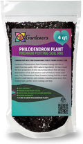 Gardenera Philodendron Planting Mix - Provide Your Plants with The Best Soil Medium - 4 QUARTS