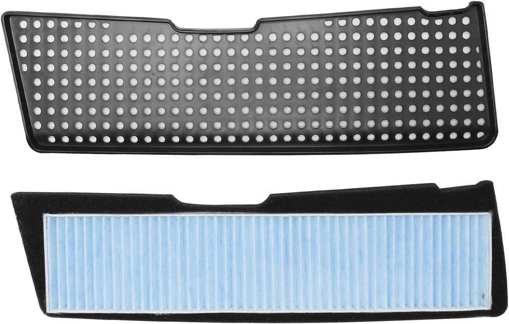 2 Pack Tesla Model 3 Air Filter Intake Accessories, Replacement for Tesla Model 3 2025 2024 2023 2022 2021 Air Intake Grille ABS Protection Cover