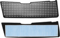 2 Pack Tesla Model 3 Air Filter Intake Accessories, Replacement for Tesla Model 3 2025 2024 2023 2022 2021 Air Intake Grille ABS Protection Cover