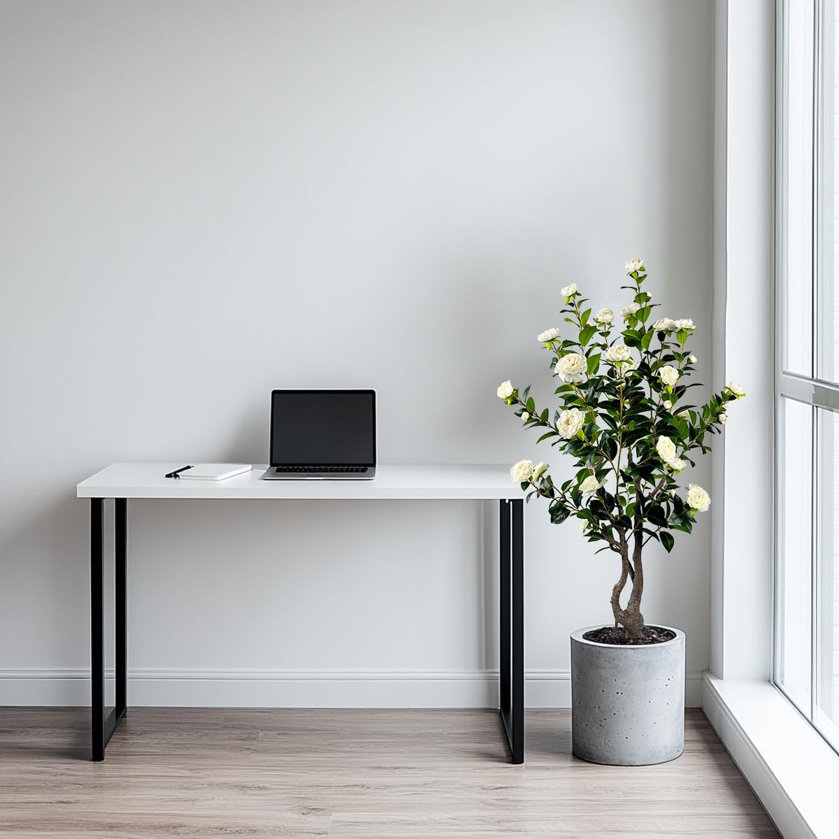 Artificial Camellia Tree 5ft Fake Trees pseudophyte