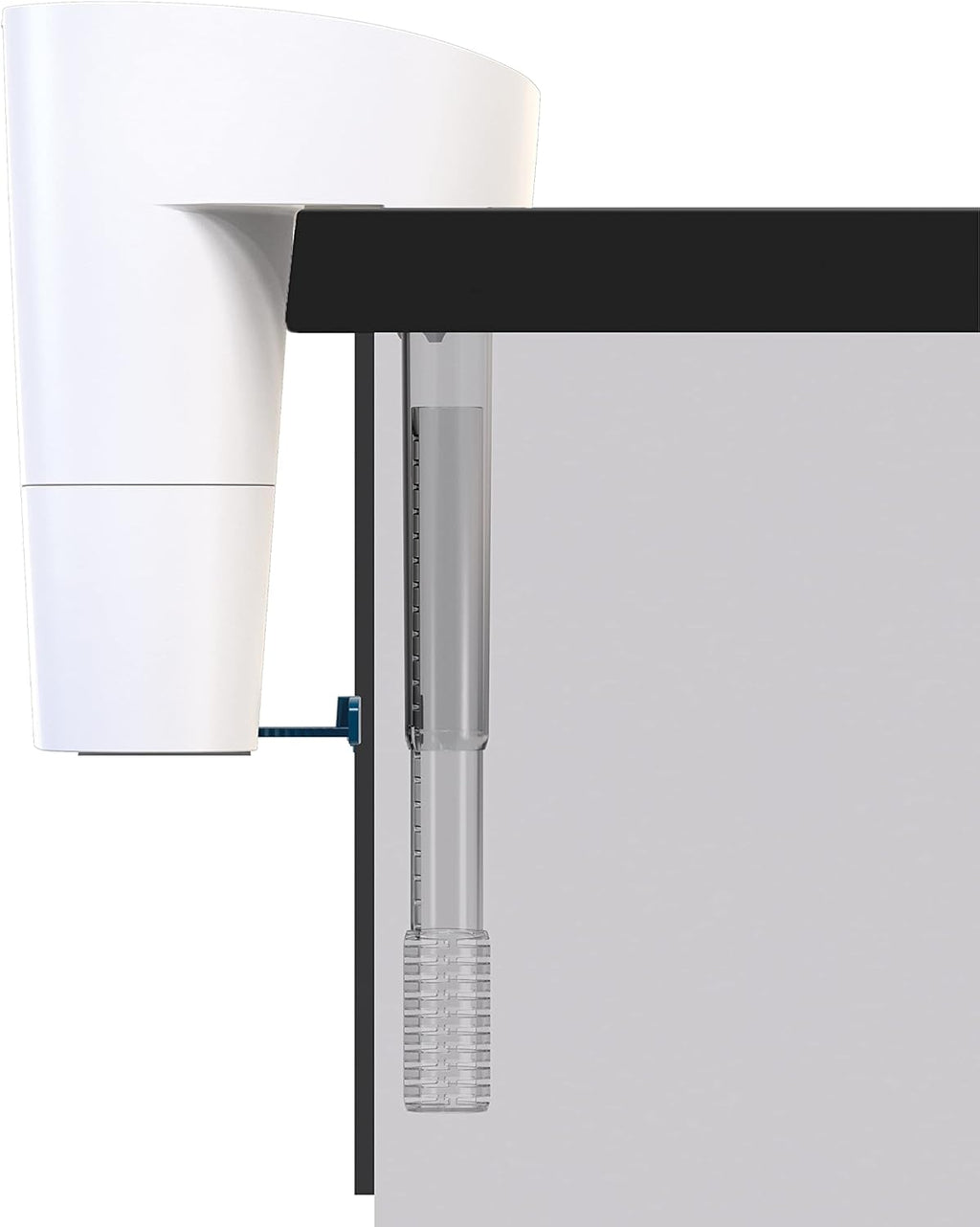OASE BioStyle Thermo Power Filter with Built-in Heater for Aquariums up to 30 gallons, Multi-Stage Filtration, Easy Maintenance, Quiet Hang on Back Filter, White