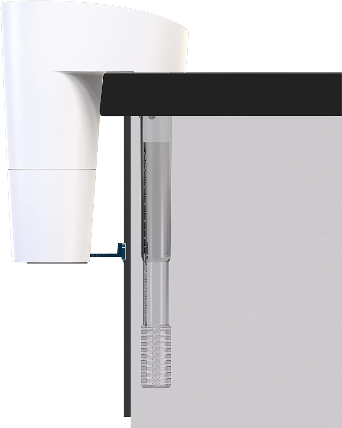 OASE BioStyle Thermo Power Filter with Built-in Heater for Aquariums up to 30 gallons, Multi-Stage Filtration, Easy Maintenance, Quiet Hang on Back Filter, White