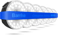 Barrina Orbgrow OG09 Puck LED Grow Light, 5000K 54W(6 x 9W, 810 Watt Equiv), Plant Lights for Indoor Plants Full Spectrum, Magnetic & Linkable, Small Grow lamp, Perfect for Plant Shelf, 6 Packs, Black