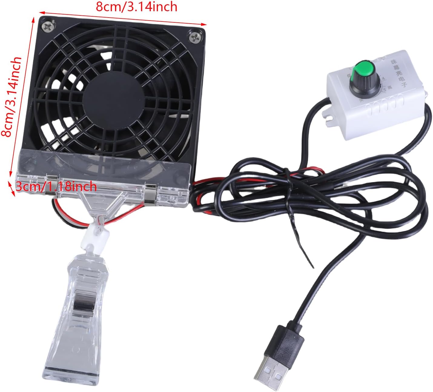 Aquarium Fish Tanks Cooling Fan Systems Chiller Control Reduce Water Temperature Fan Set Coolers Marine Pond Accessories
