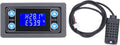 Temperature Humidity Controller Dual Relay Output Digital Thermostat Humidistat Control Module for Greenhouse Reptile Terrarium ABS Material