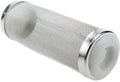 Xiaoyztan Aquarium Filter Cover,0.63 Inch / 16mm Stainless Steel Aquarium Filter Intake Cover,Shrimp Filter Guard Metal Fish Tank Filter Intake Strainer,Pack of 1