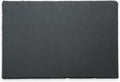 Slate Rocks for Turtle Basking Platform 11.8 x 5.9 inch, Natural Rock Reptile Food Bowl Tortoise Feeding Dish Habitat Décor