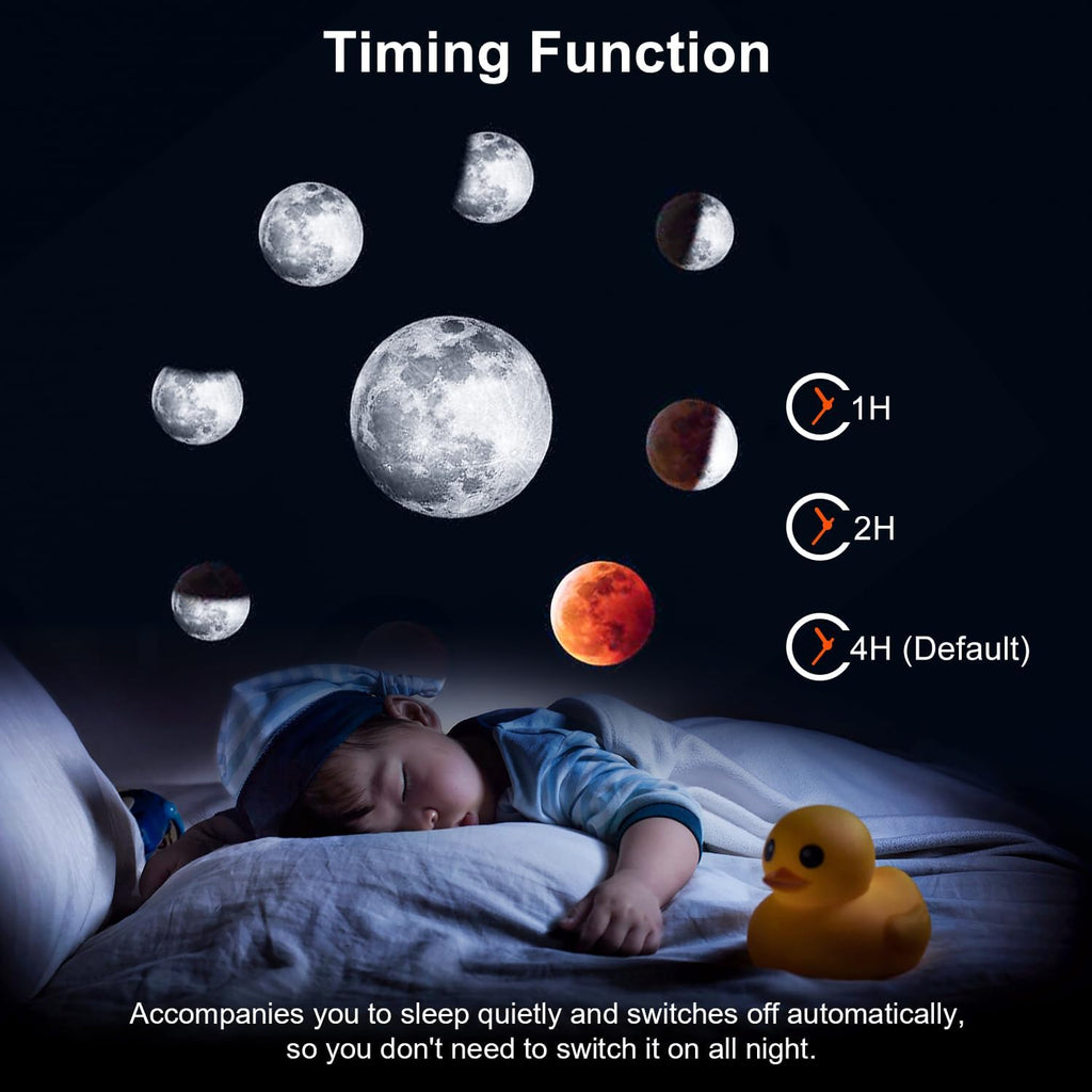 Galaxy Projector Pro for Bedroom, 13 in 1 Planetarium Star Projector with Solar System & Constellation, Night Light for Ceiling - 360° Rotating with Timer, Adjustable Knob, Kids Adults Room Decor