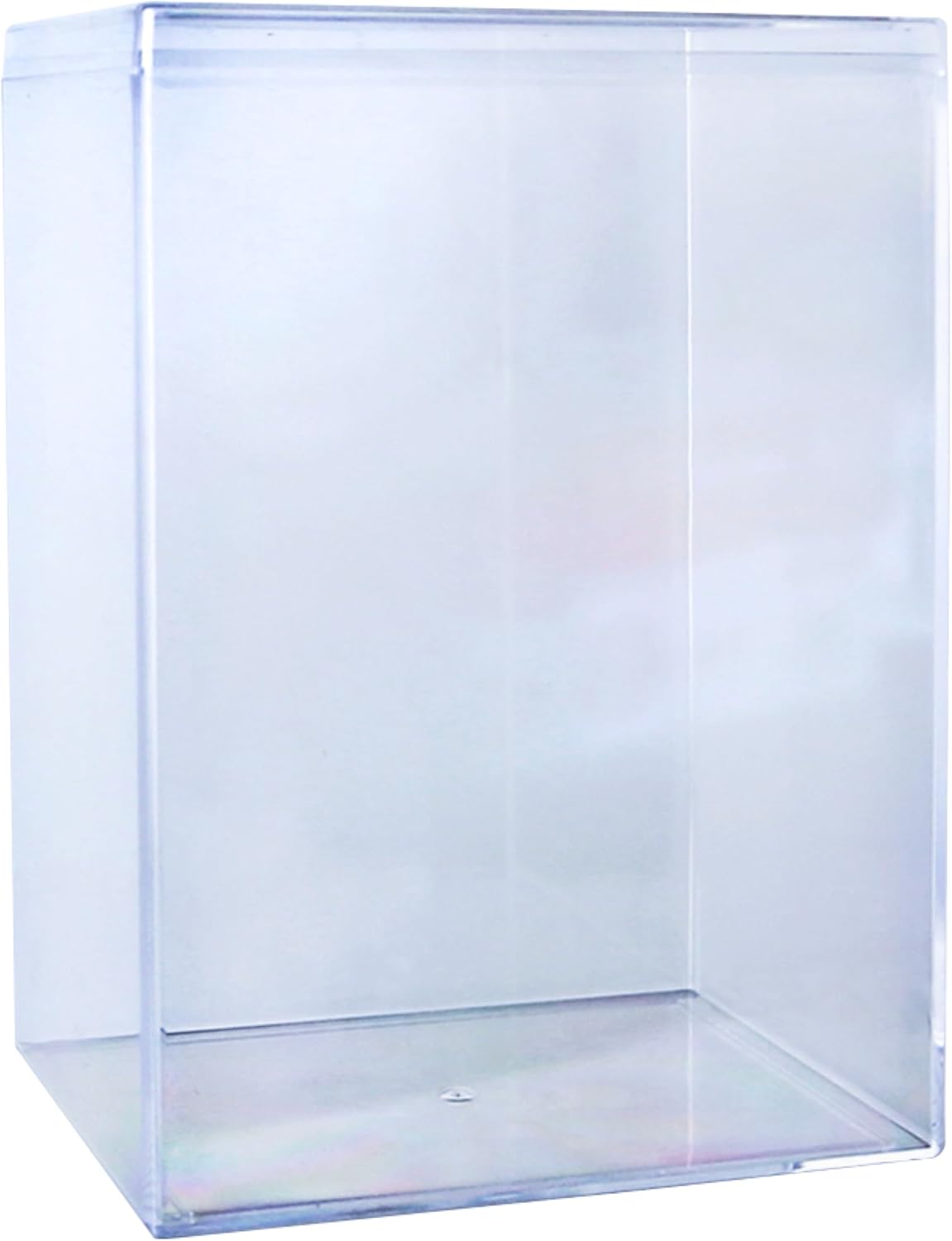 2-Pack Clear Hard Plastic Funko Pop Protector Display Cases for 4" Figures, Stackable Display Cases, Made in USA by Gary Plastic Packaging