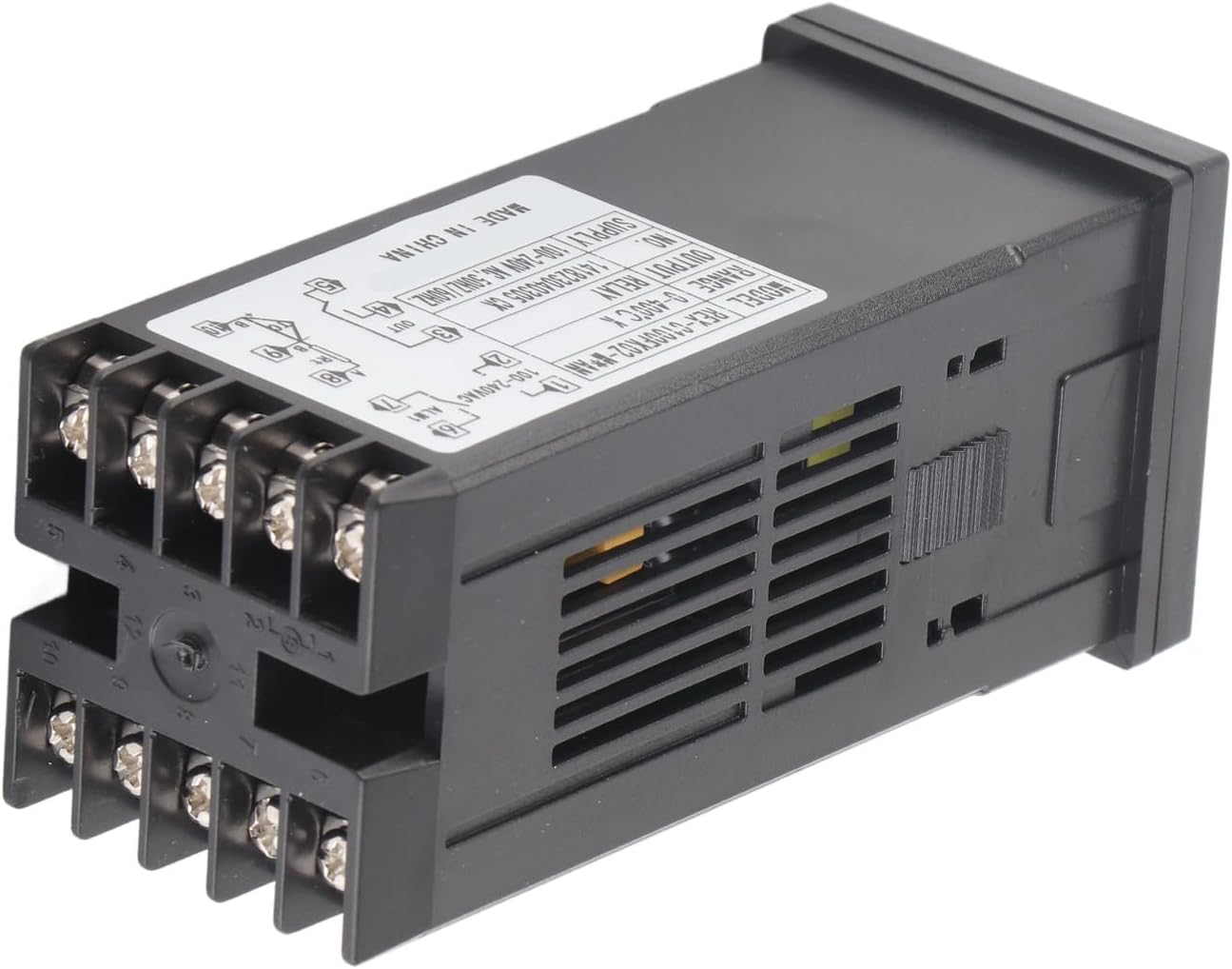 Zerodis Pid Temperature Controller Temperature Controllers Digital Relay SSR Dual Output Dual Alarm Output Pid Thermostat Type Thermocouple Sensor for Power Chemical Packaging