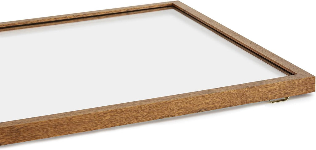 16x20 Floating Frame Double Real Glass Picture Frame Burmese Teak Wood Floating Picture Frames 16x20 Floater Frame 20x24 Floating Frames Memory Box
