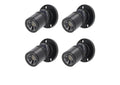 5V LED Mini Spotlights Colorful - Dimmable 1.5W 150lm Tiny Spotlights for Displays with Wireless Dimmer - Pack of 4
