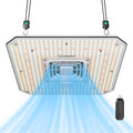 VIVOSUN AeroLight A150SE, LED Grow Light 150W with Integrated Circulation Fan & GrowHub Controller E25, Compatible with App and E42A, 2x4/3x3 Coverage, Establish an Intelligent Grow Environment