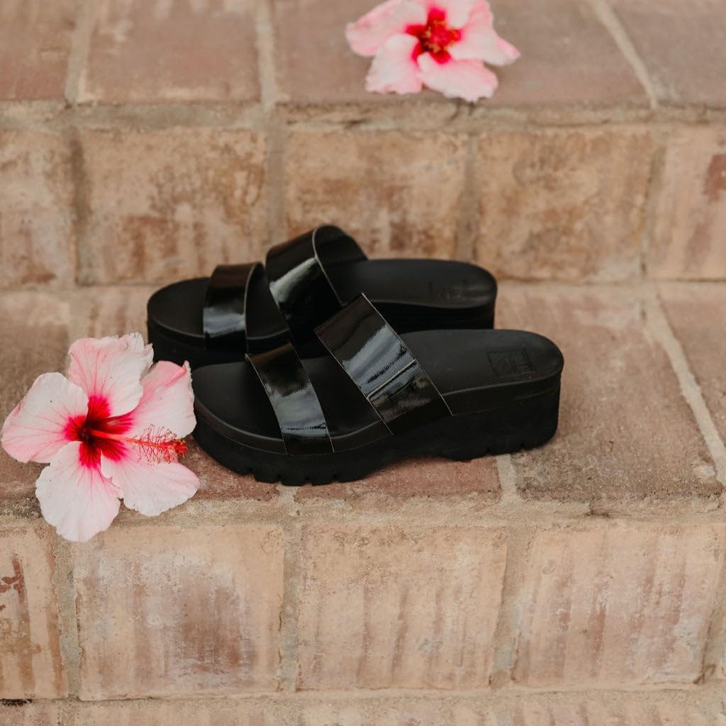 REEF Women's, Cushion Vista Higher Slide