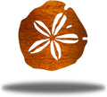 Riverside Designs Coastal Sand Dollar Ocean Beach Metal Art Steel Wall Decor (12", Copper)