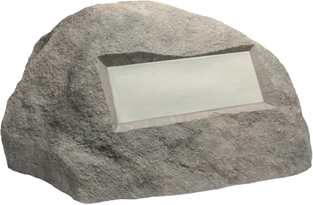 Deckorators 31 inches x 27 inches x 16-1/2 inches Gray Address Landscape Rock