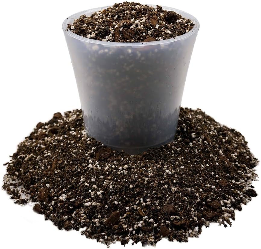 Gardenera Premium Dahlia Potting Soil Mix - Ideal for Growing Vibrant and Healthy Dahlias - 10 Quart