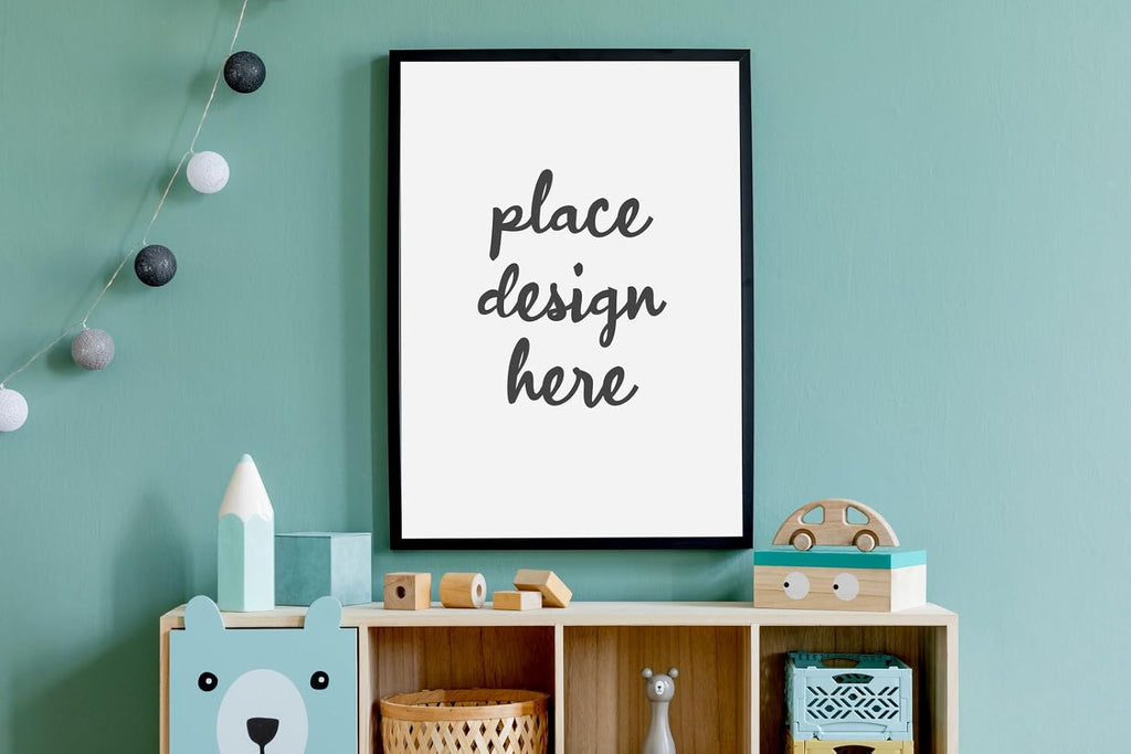 KTKDE 18x27 Picture Frame Black set of 3, Poster Frame Wooden, Puzzles Posters Photos or Artwork Photo Frame Vertical & Horizontal Wall Hanging