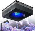 PopBloom RL90 Full Spectrum Reef Light WiFi Marine Reef LED Aquarium Light Saltwater Aquarium Fish Tank Lamp (100W WiFi Black)