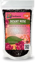GARDENERA Desert Rose Potting Soil - Perfect Formula for Healthy and Vibrant Adenium Growth - 3 QUARTS