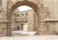 Leyiyi 9x6ft Old City Jerusalem Backdrop Ancient City Street Scenery Arches Stone Wall Buildings Background for Photography Roman Church Israel Photo Backdrop Vinyl Photo Booth Studio Props