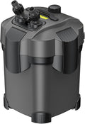 Pawfly Canister Filters for Aquarium 160 GPH Ultra Quiet External Aquarium Filter, Fish Tank Filters with Adjustable Water Pump, Sponge & Ceramic Rings for 15-55 Gallon Tanks
