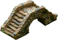Garden Decoration Resin Craft Mini Bridge Outdoors Artificial Bridge Set Arch Plank Bridge Rockery Bonsai House Garden Decor Fish Tank Ornament Micro Landscape Gift