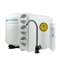 Aquasana SmartFlow® Reverse Osmosis Water Filter | RO Under Sink System | WQA certified up to 99.99% of 90 contaminants including fluoride, PFAS, arsenic, lead, and chlorine | Oil rubbed bronze faucet