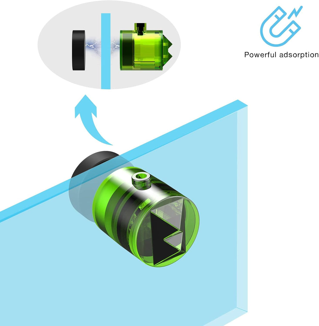 MagTool Aquarium Auto Top Off System, Aquarium ATO LITE with Dual Optical Sensor for Both Reef and Fresh Tanks(GREEN)