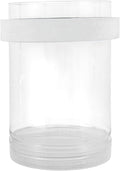 Suspensions Breeder Box, Floating Mesh Isolation Fish Tank Separator Set, Ideal for Aquatic Pets, Small, White, 1 Set