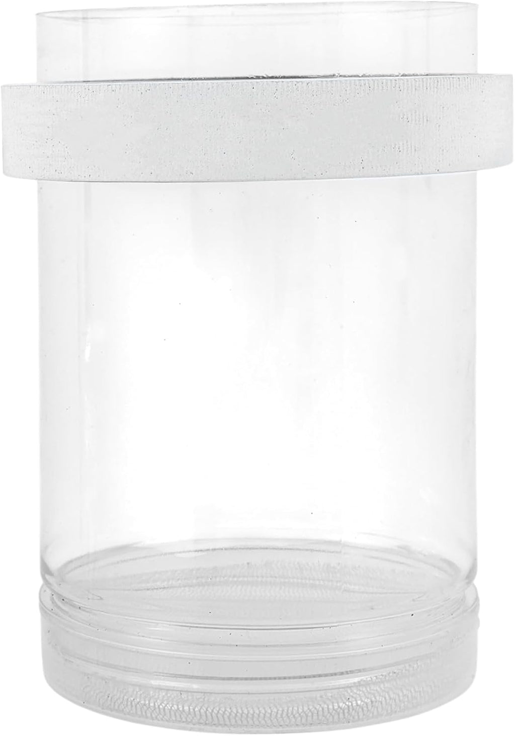 Suspensions Breeder Box, Floating Mesh Isolation Fish Tank Separator Set, Ideal for Aquatic Pets, Large, White, 1 Set