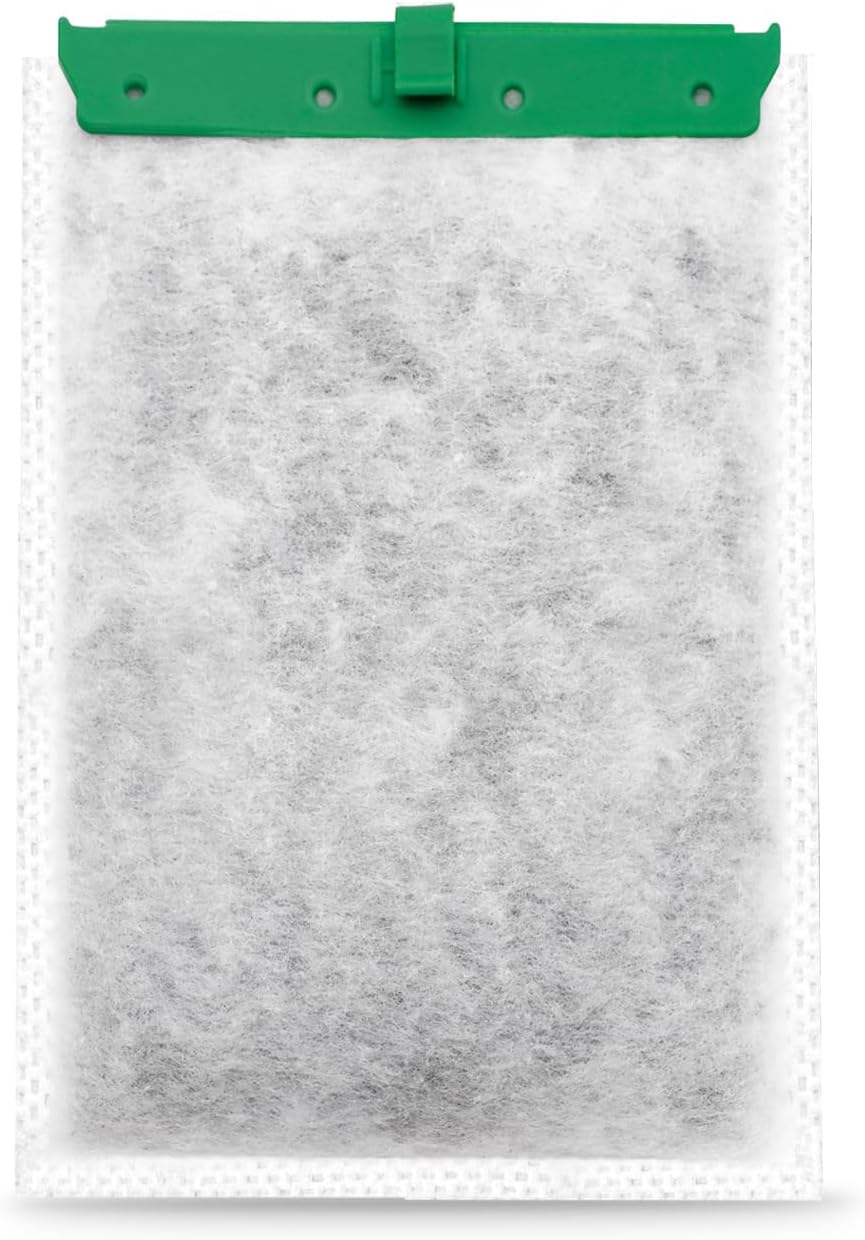 Aquarium 60 Pack Medium Filter Cartridges Compatible with Whisper Filters 10i IQ10 PF10 Power Filters