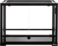 Trixie 32 Gallon Glass Terrarium, Double Hinged Doors, Mesh Top, Waterproof Base