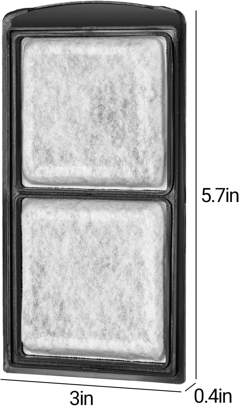 3PCS Aquarium Internal Filter Replacement Cartridge for IF01-B35, Fish Tank Filter Accessories
