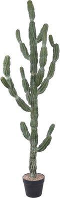 Artificial Cactus 59inch Faux Cacti Fake Saguaro Plants for Indoor Outdoor Home Office Garden Decor