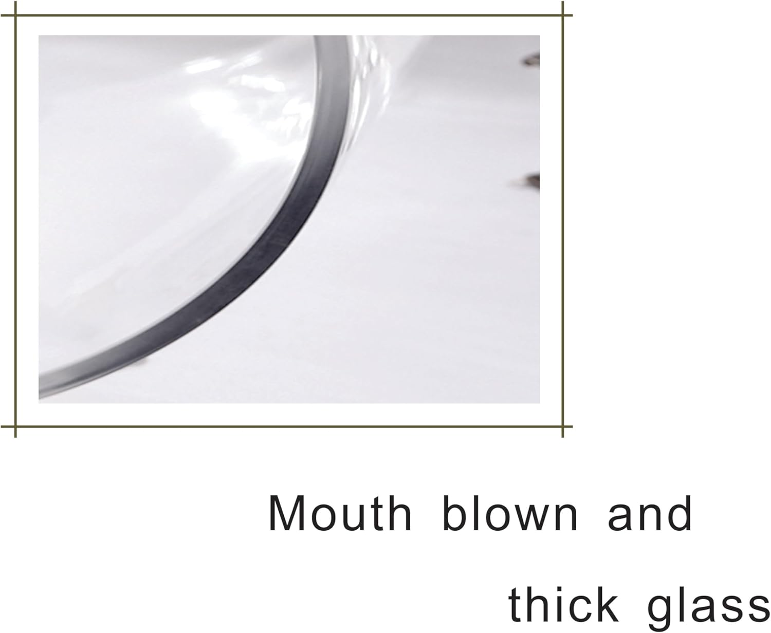 10" Tall Clear Glass Display Cloche, Dome Shape for Terrarium, Plants, Trinkets, Cakes, Figurines, LED Light String, Candle. Cloche Glass Dome, Bell Jar Display Case (1, 5.5"x10")