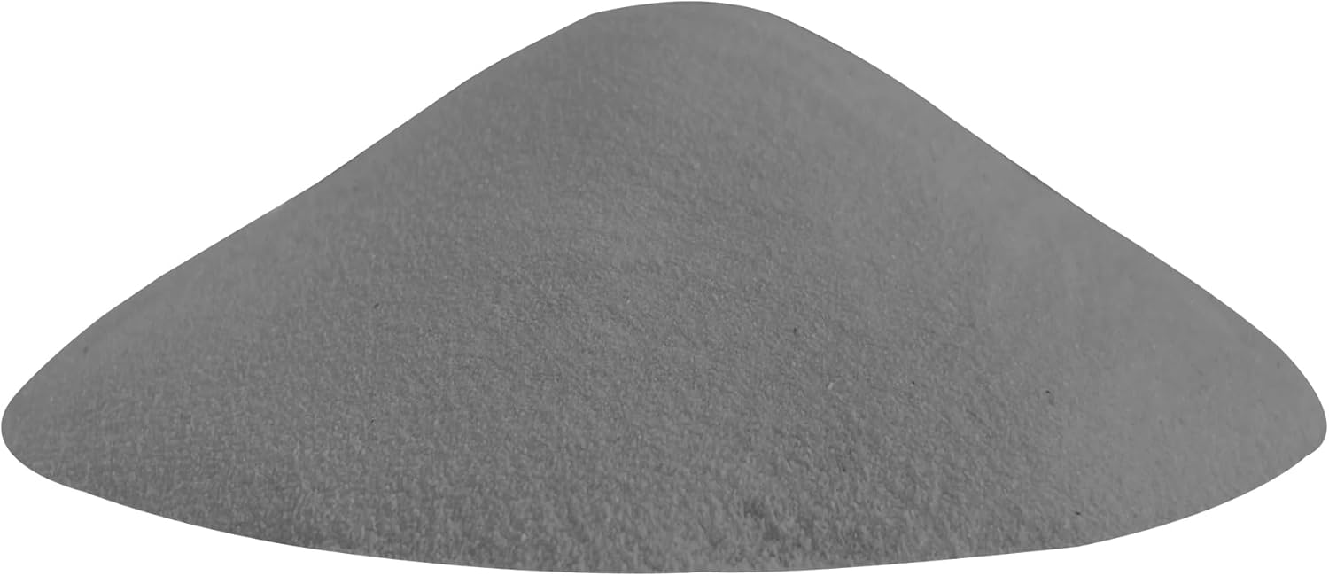Grey Unity Sand - 0.85LB / 13.6oz, Grey Art Sand Colored Sand for Wedding, Vase Filler, Home Decor, Craft Sand, DIY Drawing, Aquarium Sand