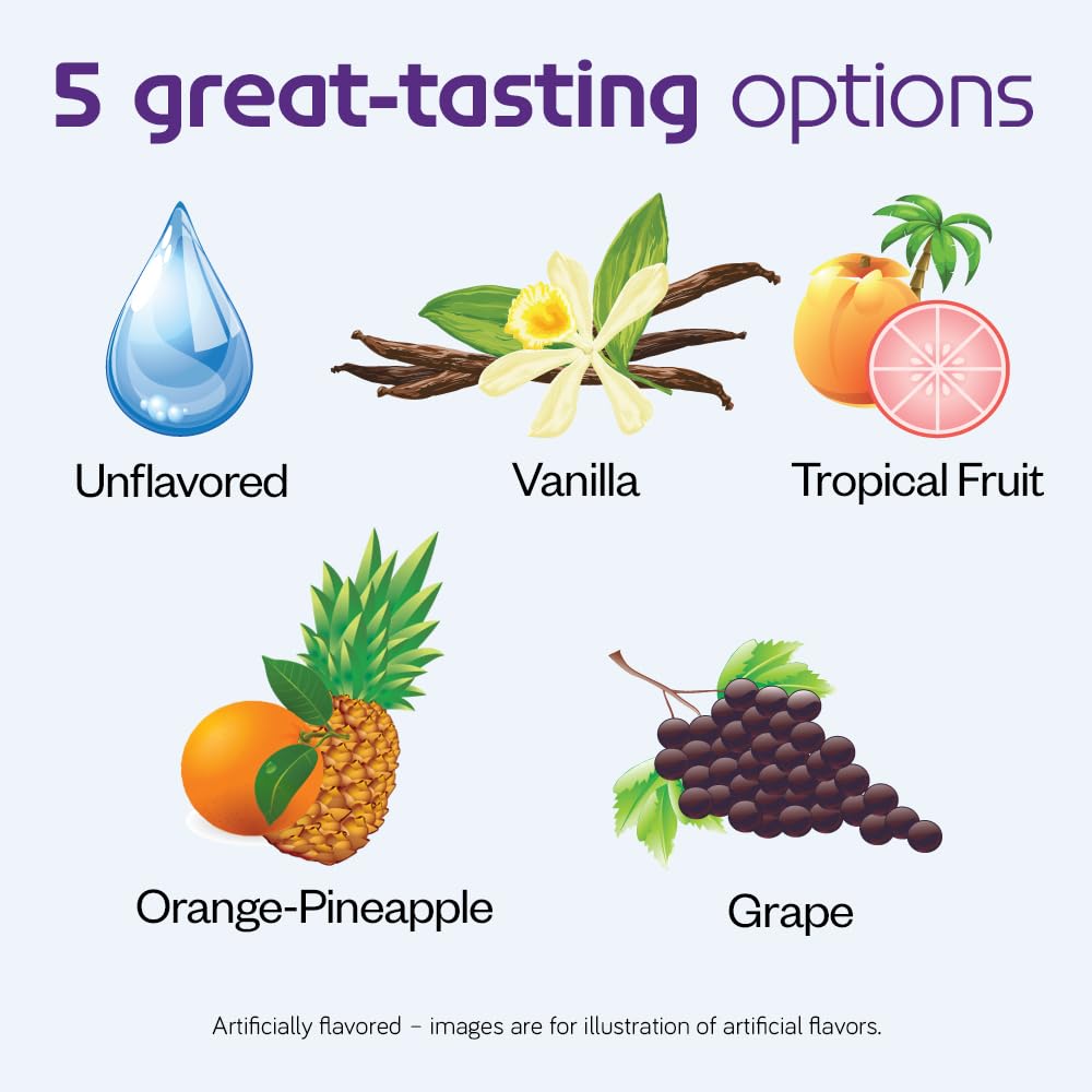 Nutricia Neocate Splash - Ready-to-Feed Hypoallergenic, Amino Acid-Based Toddler and Junior Formula - Orange-Pineapple - 8 fl oz (Case of 27)