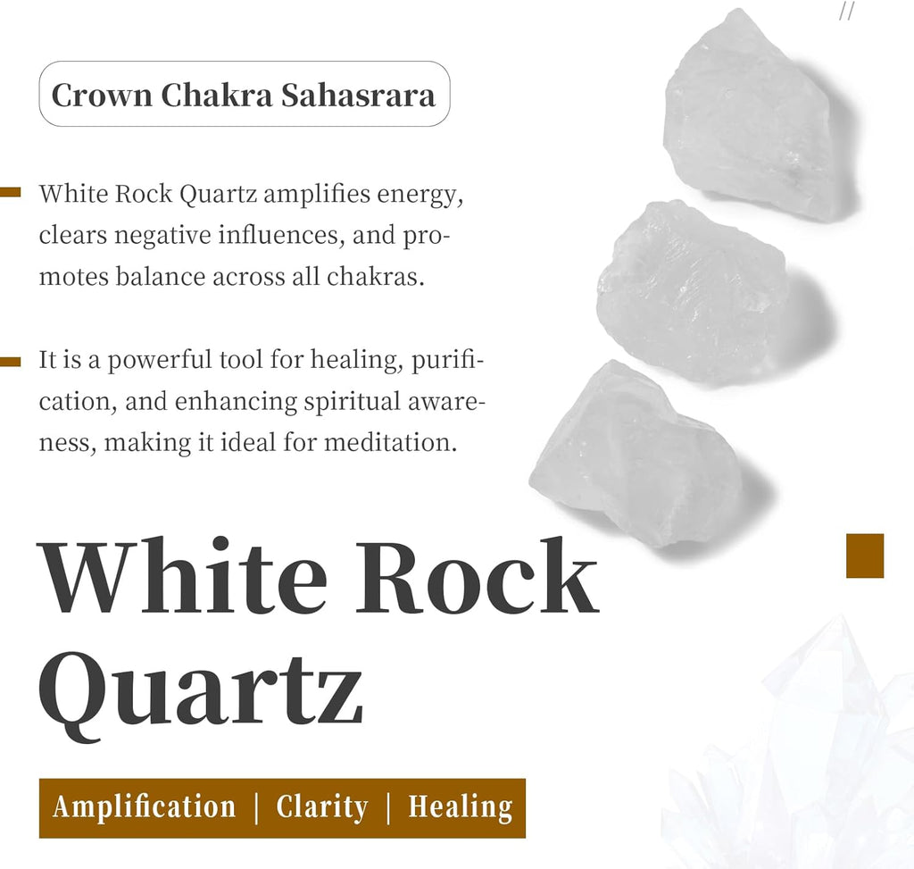 SUNYIK Amethyst/Rock Quartz Tumbled Chips Crystal Crushed Pieces Irregular Shaped 1pound(About 460 gram)