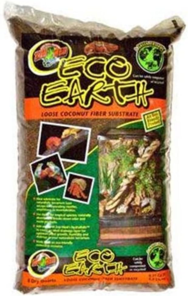 Zoo Med Eco Earth Loose Coconut Fiber Substrate
