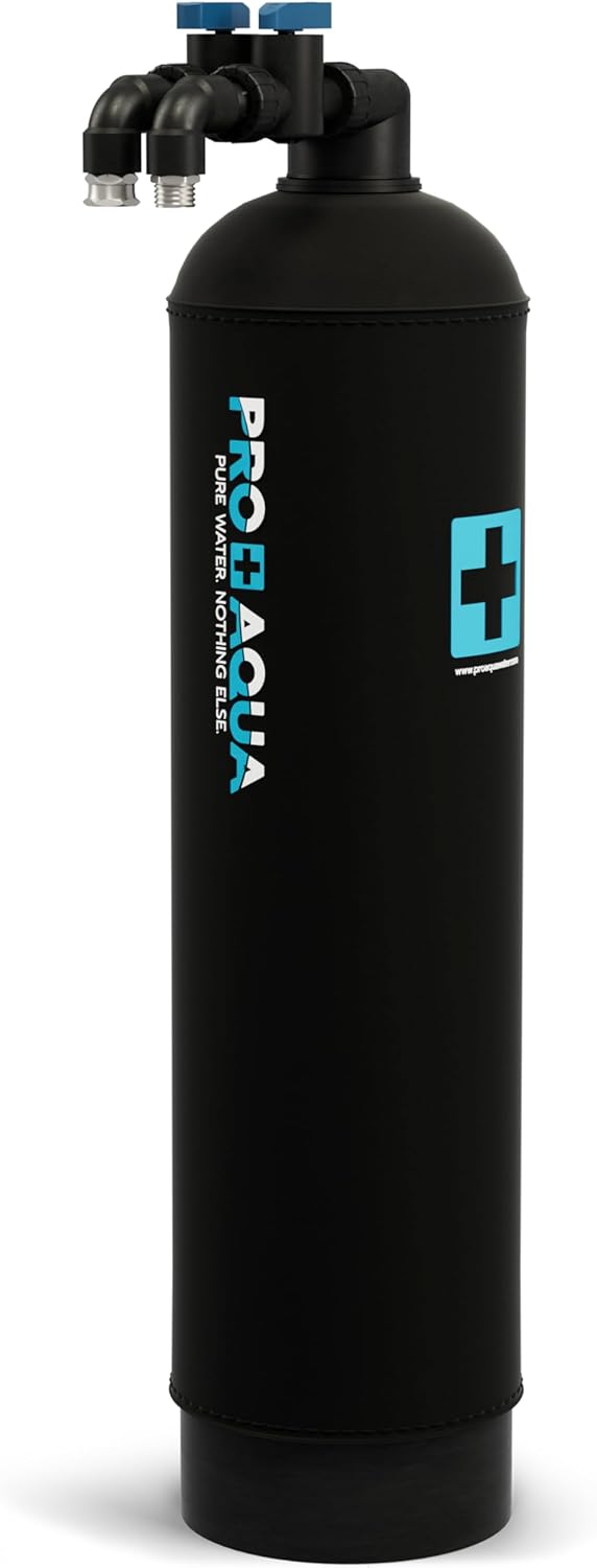 PRO+AQUA RinseMaster Max | Spotless 5,200 Gallon Deionizer Spot-Free System for Car & RV Wash, Auto Detailing, High Capacity Spotless Rinse for All Vehicles, Trailers, Motorcycles, Boats, Yachts