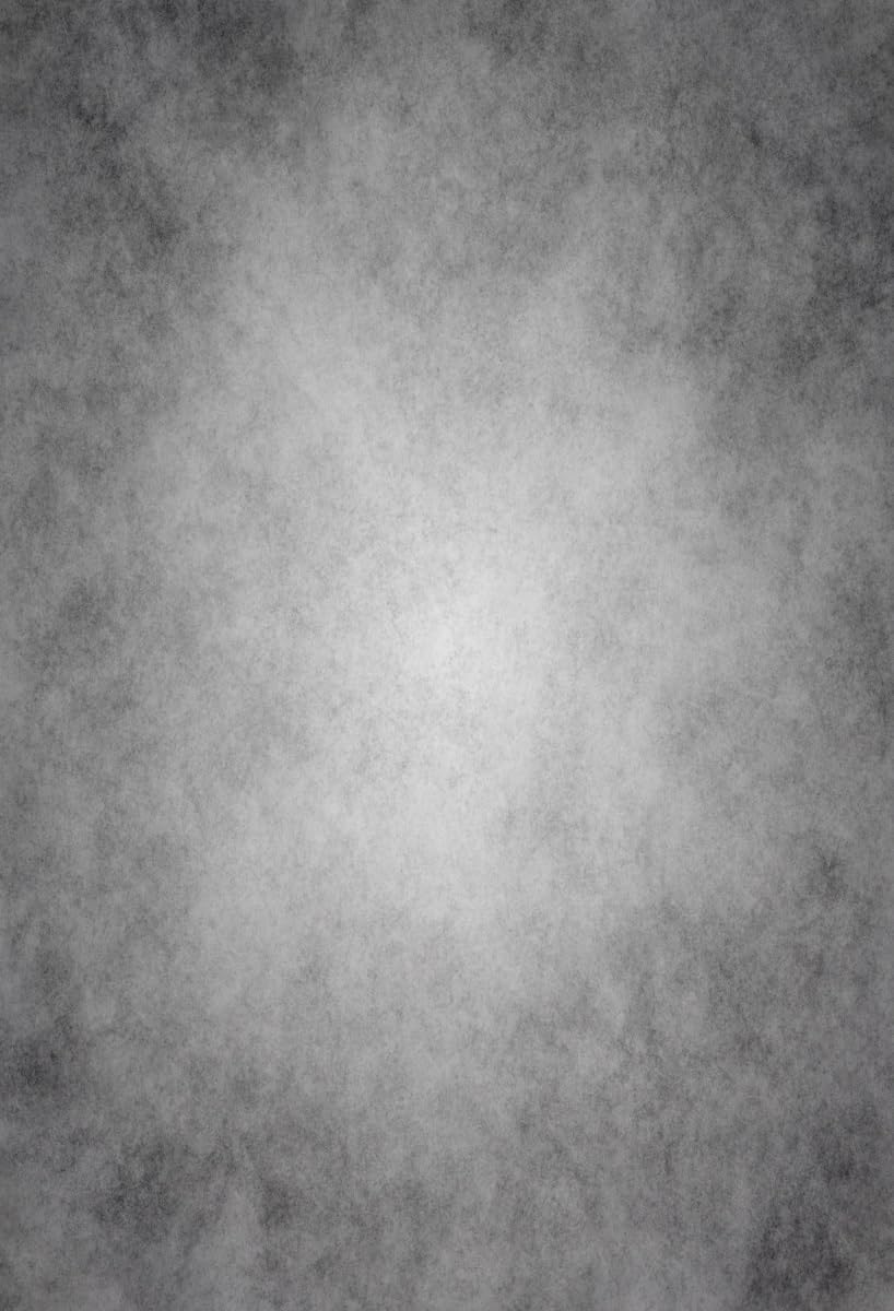 3x5ft Gray Abstract Photography Backdrops Grey Portrait Photo Studio Prop Background for Photographyer Ash Texture Backdrop for Party