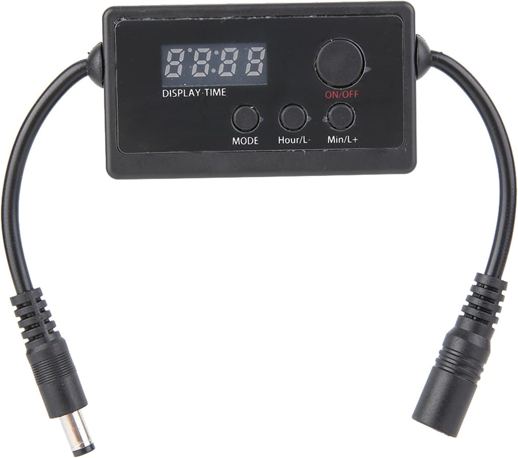 Aquarium Light Timer Led,Aquarium Light Timer Dimmer Led Controller Reef Fish Inline Timing for Hoods Pssopp ES Pro Led Intelligent Lighting Timing Dimming System Dimmer Modulator