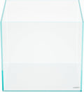LANDEN 15.6 Gallon Cube Rimless Low Iron Aquarium Tank,15.7" L × 15.7" W × 15.7" H (40cm x 40cm x 40cm) 6mm Thickness with Nano Foam Leveling Mat Included