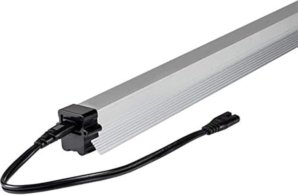 SunBlaster 12" Prism Lens 12W 6400K Full Spectrum LED Strip Light Indoor Greenhouse Plant Grow Lamp with Built-In Reflector & Mounting Clips