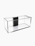 150G3H 150 Gallon SC Aquariums 60 x 24 x 24 H 12mm (Eurobraced) with Built-in Center Overflow