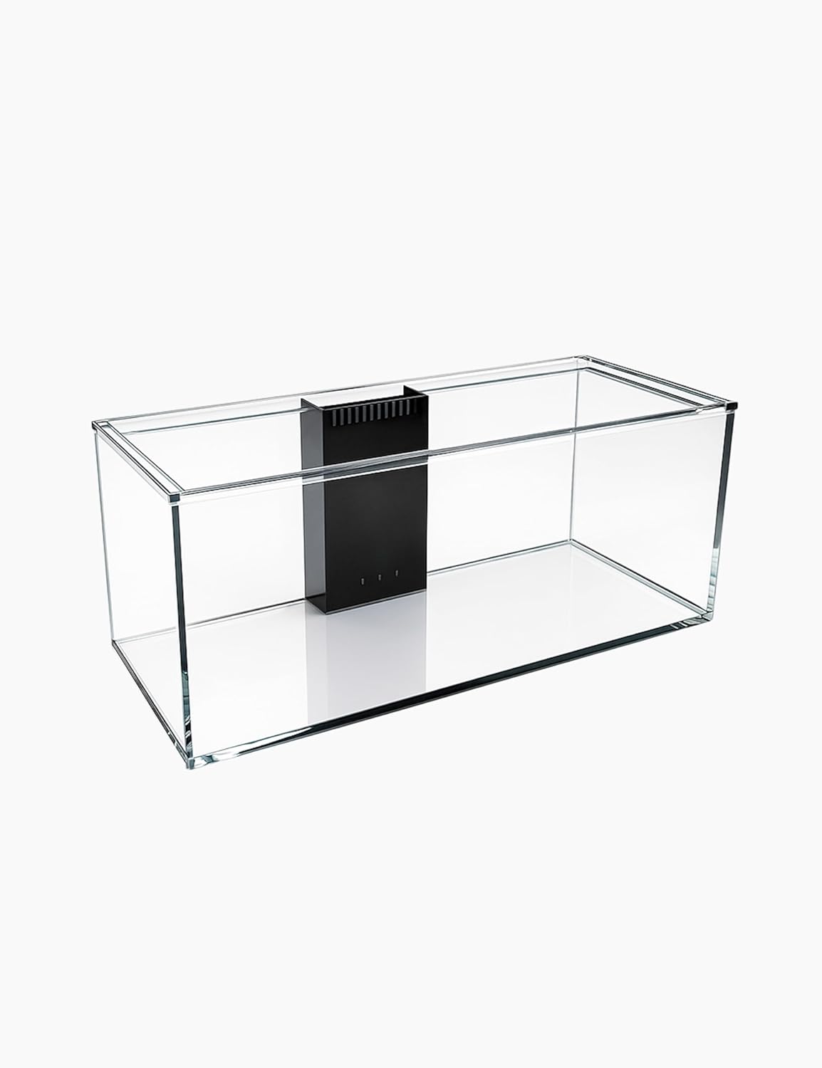 150G3H 150 Gallon SC Aquariums 60 x 24 x 24 H 12mm (Eurobraced) with Built-in Center Overflow