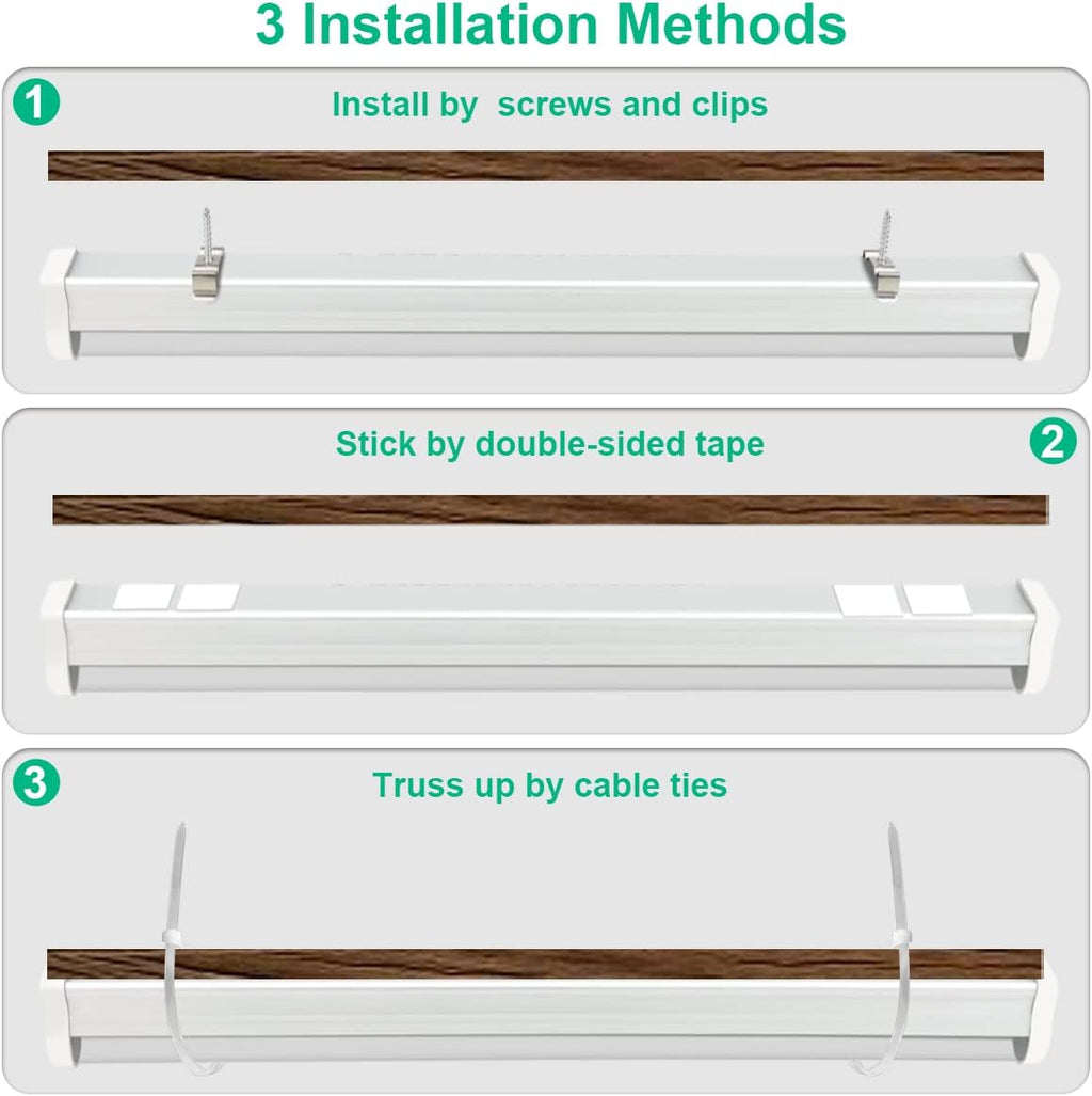 T5 Grow Lights 5000K Full Spectrum,1.4FT (2pcs x 10 Watts) Plant Growing Lamp,End-to-End Connectable Led Light Strips for Indoor Plants Succulents Flowers Growing