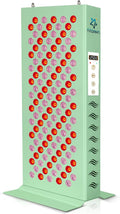 Red Light Therapy for Body Face, 600W 120pcs LED Red Light 660nm & Infrared Light 850nm Red Light Therapy Panel Device Lamp for Skin Beauty & Anti-Aging with Controller
